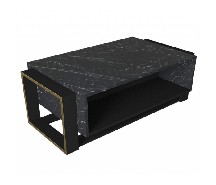 Bianco 1 Carton Coffee Table - Black - Zoom Image 1