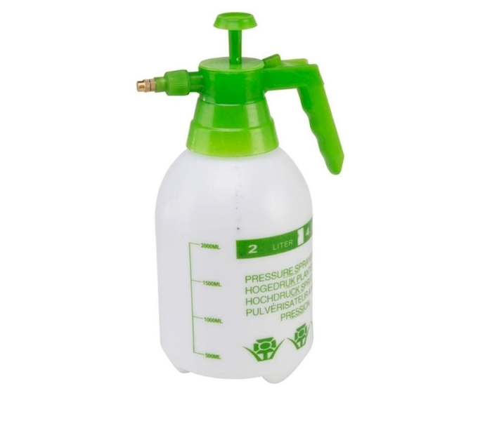 2 Litre Sprayer Bottle - Green and White - Zoom Image