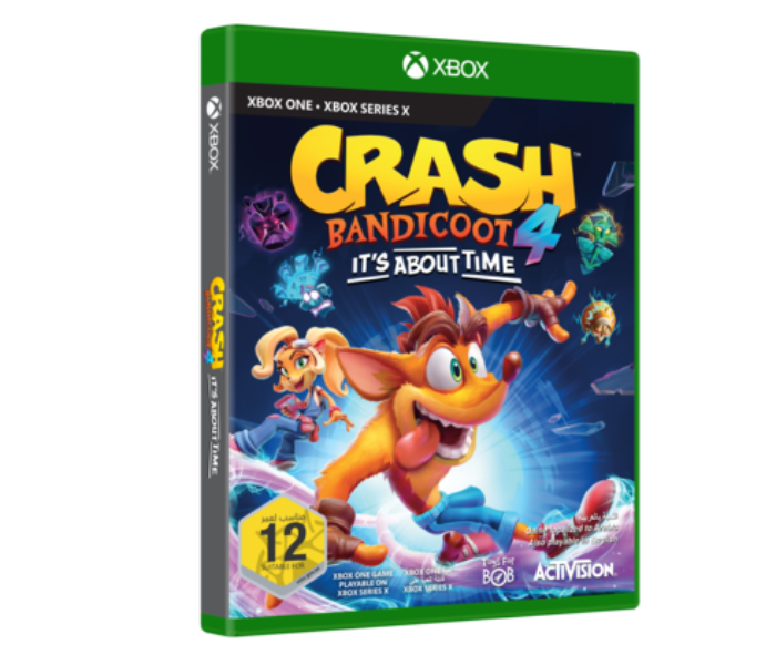 Crash Bandicoot 4 Its About Time UAE NMC Version Game for Xbox One - Zoom Image 1