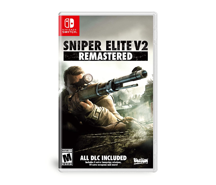 Sniper Elite V2 Remastered Game for Nintendo Switch  - Zoom Image 1