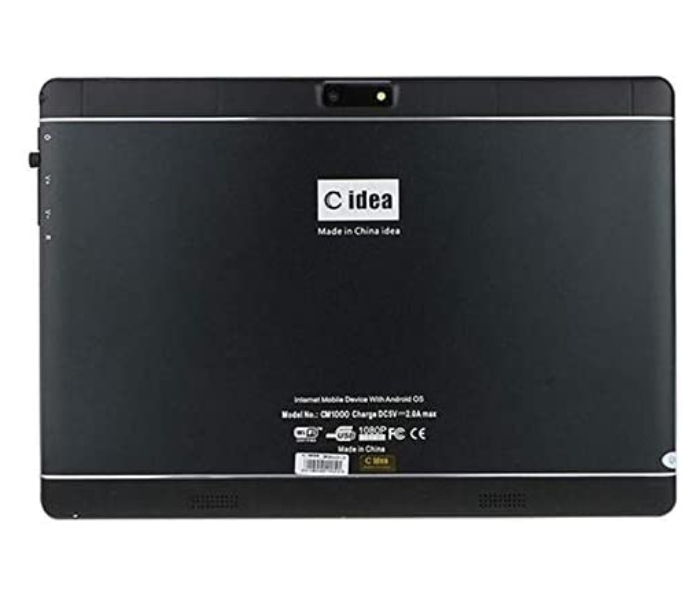 C Idea CM1000 10 inch 3GB RAM 64GB 4G LTE Android Tablet - Black - Zoom Image 2