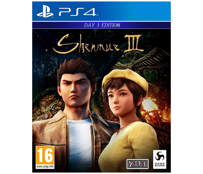 Shenmue III Game for PS4 - Zoom Image