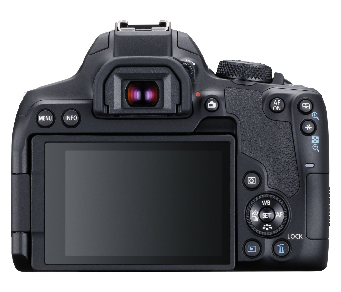 Canon EOS 850D 18-55 S DSLR Camera - Black - Zoom Image 2