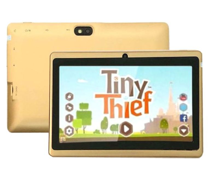 Heatz Z7701 Tablet 7-Inch 1GB RAM 8GB Wi-Fi - Gold - Zoom Image 1