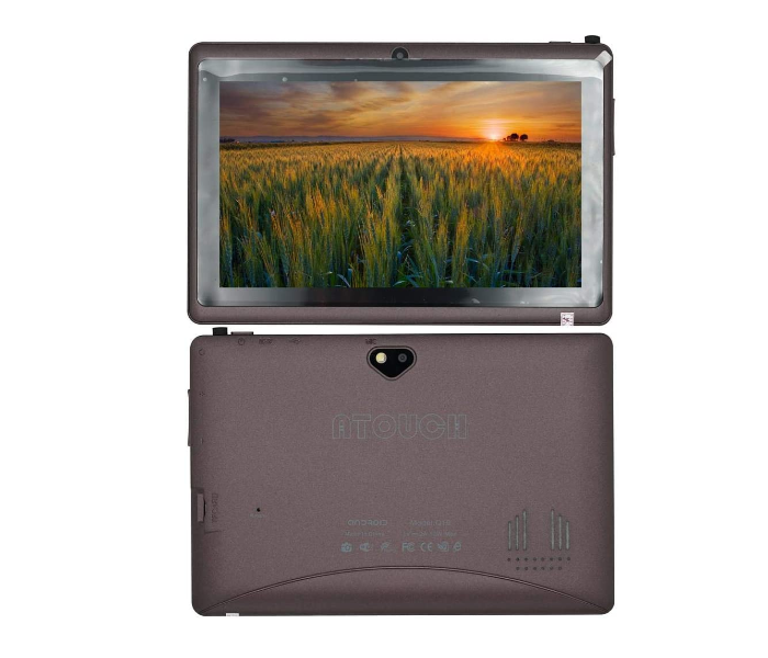 A Touch Q19 7 inch 1GB RAM 8GB WiFi Android Tablet - Brown - Zoom Image 2