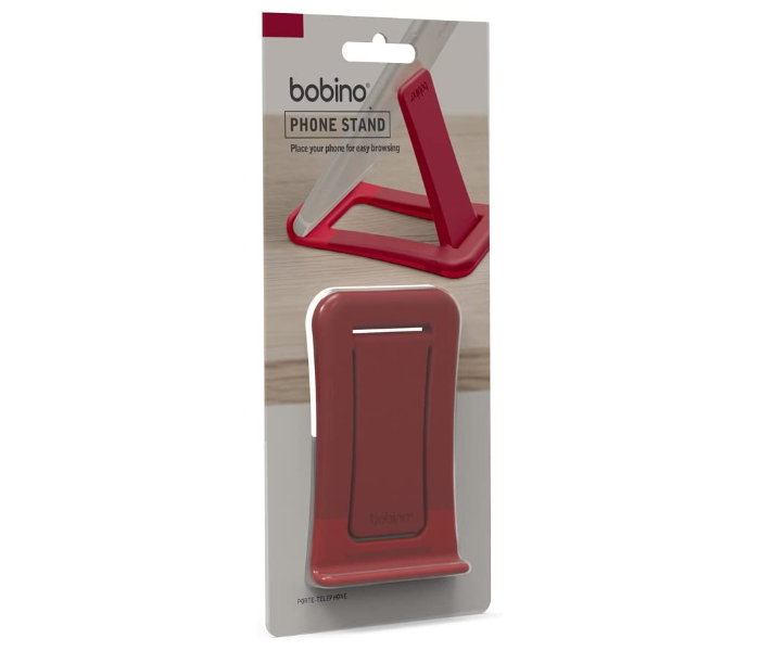 Bobino PHSTABG Phone Stand - Burgundy - Zoom Image 4