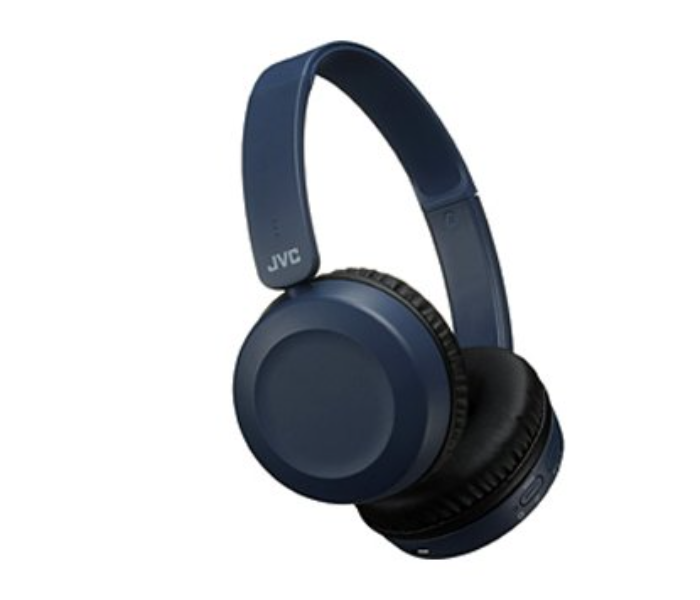 JVC HAS31BTA Foldable Bluetooth On-Ear Headphones - Slate Navy - Zoom Image 3