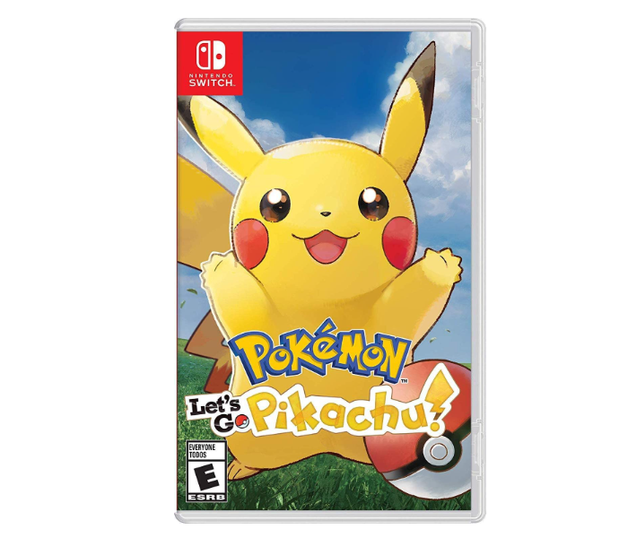 Pokemon Lets Go Pikachu Game for Nintendo Switch - Zoom Image 1