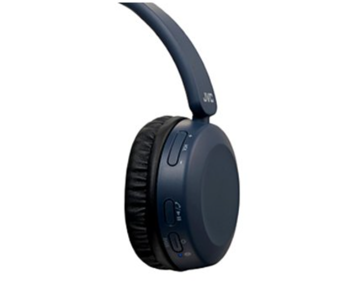 JVC HAS31BTA Foldable Bluetooth On-Ear Headphones - Slate Navy - Zoom Image 2