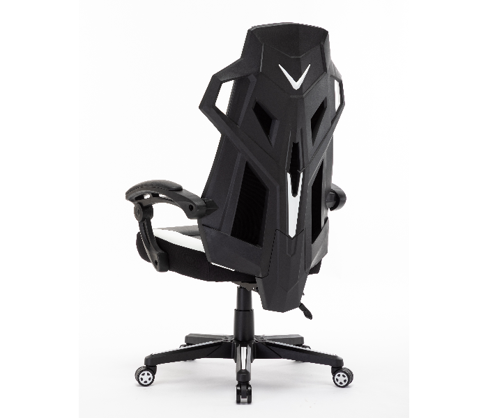 Orlando Durable Metal Frame Gaming Chair - White - Zoom Image 4