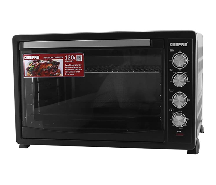 Geepas GO4461 120L Multi Function Oven with Rotisserie - Black - Zoom Image 3