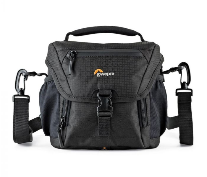 Lowepro LP37117 Nova 140 AW II Shoulder Bag for DSLR Camera - Black - Zoom Image 1