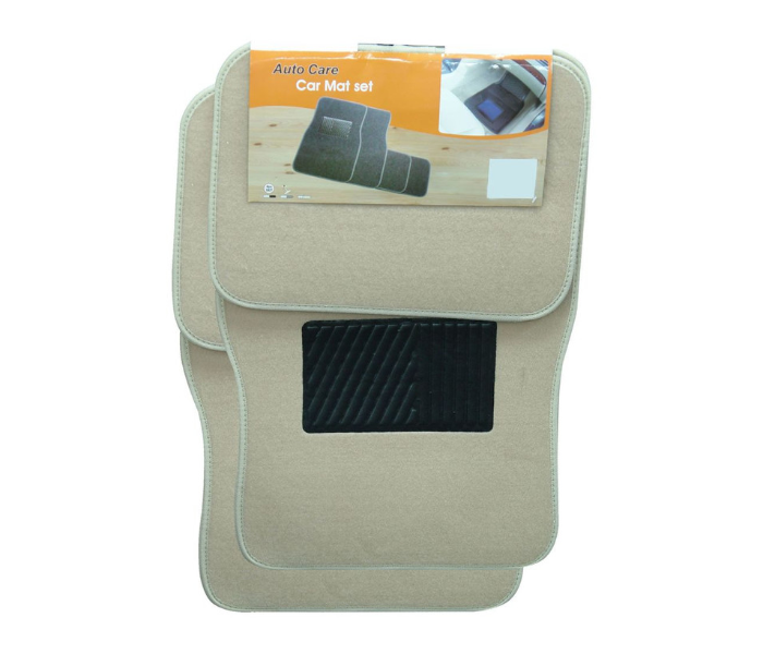 4-Piece Car Mat Set - Zoom Image