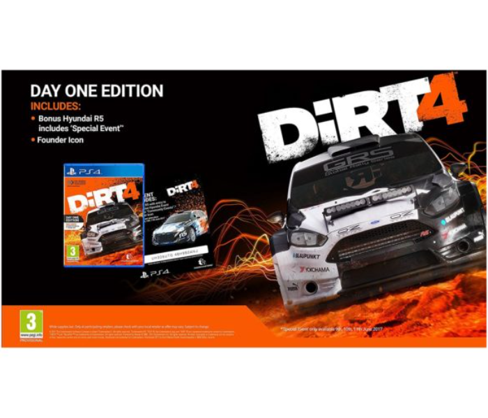 Dirt 4 Game for PS4 - Zoom Image 2