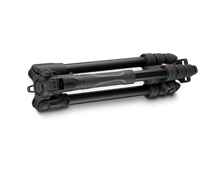 Manfrotto MKBFRTA4BM-BH Befree Advanced Nerissimo Travel Tripod Twist - Black - Zoom Image 4