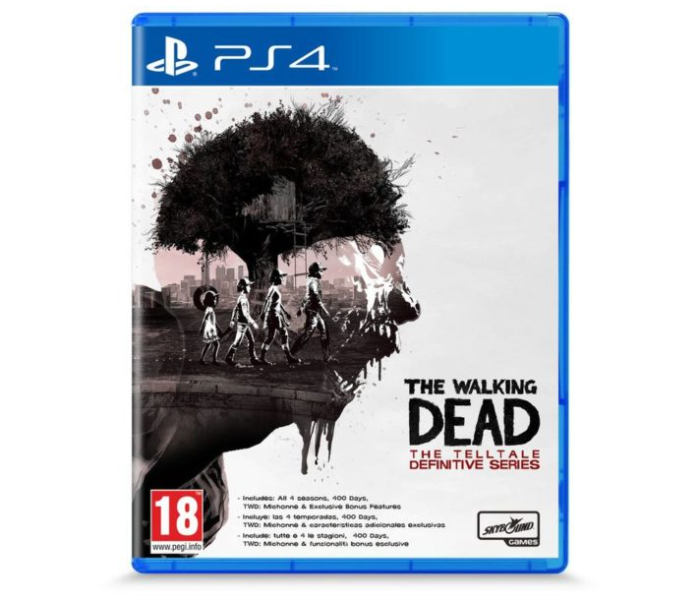 The Walking Dead the Telltale Definitive Series Game for PS4 - Zoom Image 1