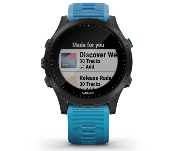 Garmin 010-02063-11 Forerunner 945 GPS Bundle Running Smart Watch - Blue - Zoom Image 4