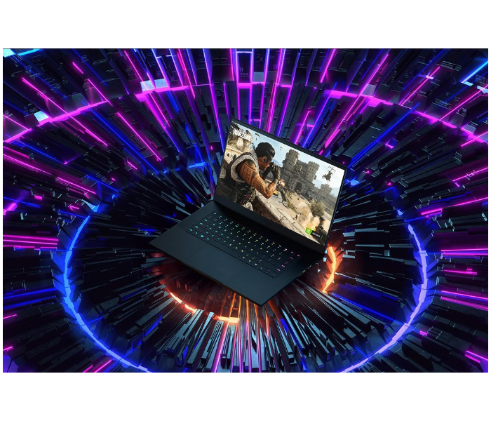 Razer Blade RZ09-03286E22-R341 16GB RAM 512GB SSD 15.6 inch Intel Core i7 6GB NVIDIA Windows 10 Home - Black in UAE