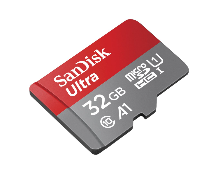 Sandisk SDSQUNR-032G-GN3MN 100MB/S 32GB Ultra Micro SDHC Class 10 Memory Card - Zoom Image 2