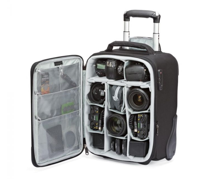 Lowepro LP36697 Pro Roller X100 AW Rolling Bag - Black - Zoom Image 3