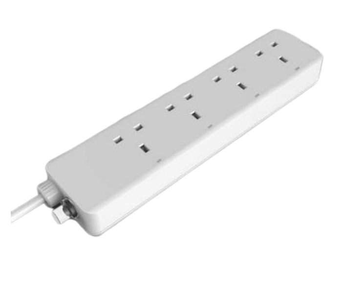 Secket GBP1340A Extension Socket - White - Zoom Image 1