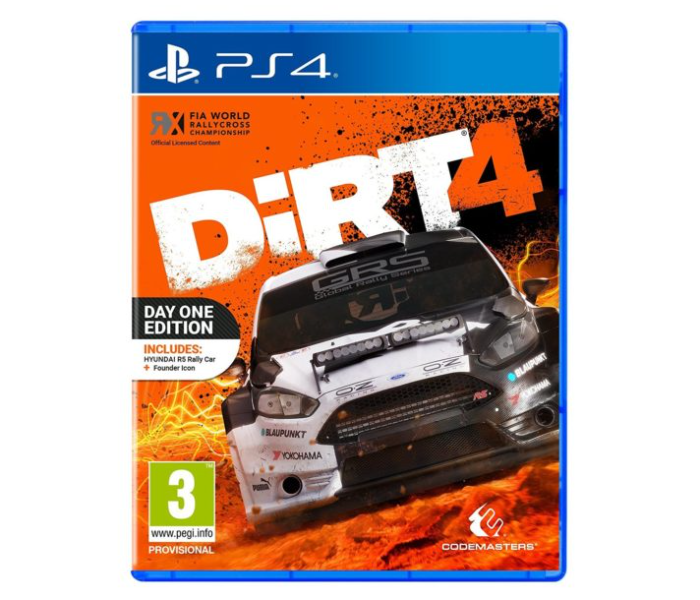 Dirt 4 Game for PS4 - Zoom Image 1