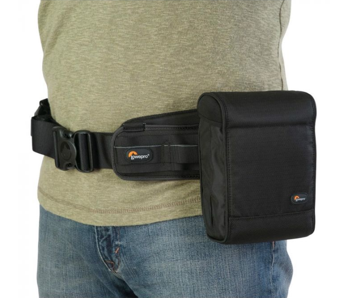 Lowepro LP36259 S and F Filter Pouch 100 - Black - Zoom Image 2