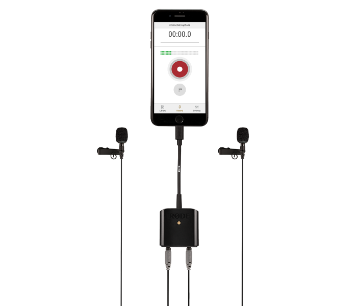 Rode SC6-L Mobile Interview Kit for Apple Devices - Black - Zoom Image 2