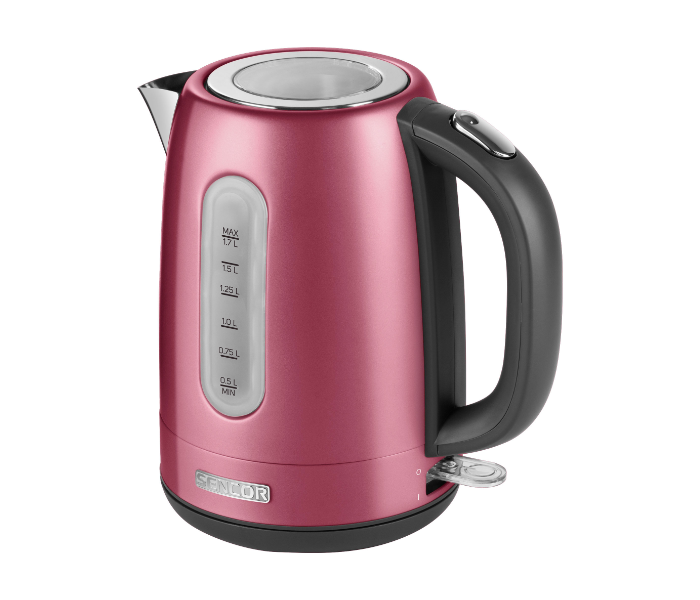 Sencor SWK 1774RD 1.7 Litre Electric Kettle - Dark Pink - Zoom Image 1