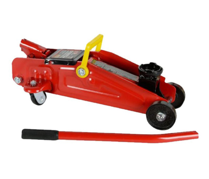 Hydraulic Trolley Floor Jack - Red - Zoom Image