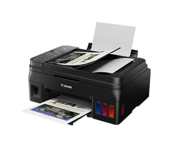 Canon G4411 Pixma 4-in-1 Colour Ink Printer with Wi-Fi - Black - Zoom Image 3