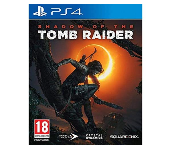 Shadow of the Tomb Raider Standard Edition Arabic Game for PS4 - Zoom Image