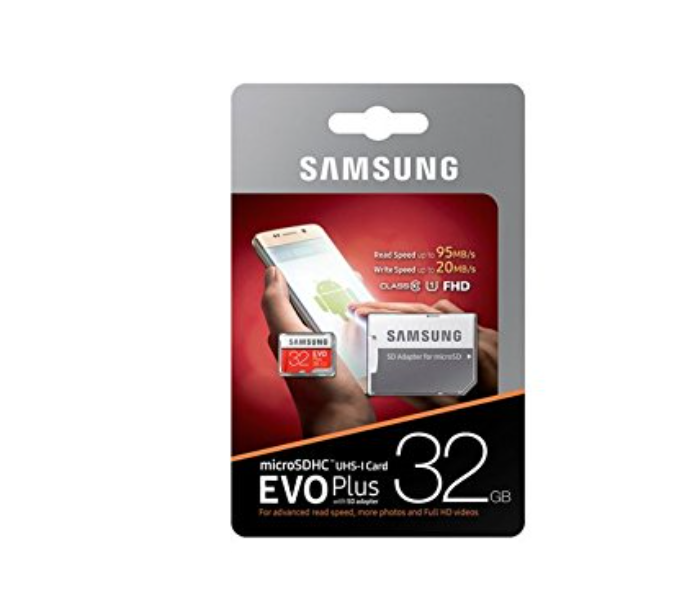 Samsung MB-MC32GA 32GB Evo Plus microSD Memory Card - Zoom Image 6