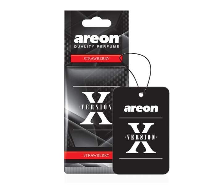 Areon Strawberry X Card - Zoom Image