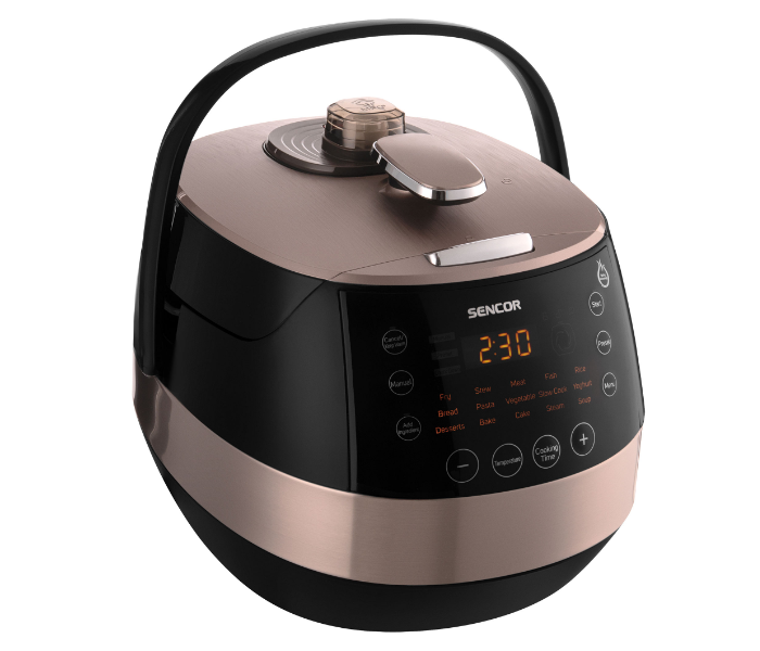 Sencor SPR4000BK 1100W Electric Pressure Cooker - Black (Duplicate) - Zoom Image 4