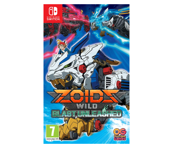 Zoids Wild Blast Unleashed Game for Nintendo Switch - Zoom Image 1