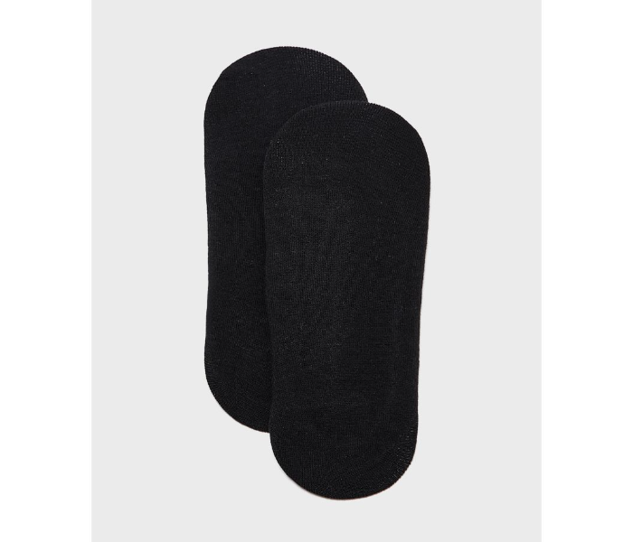 Gipsy No Show Socks - Black  - Zoom Image 1