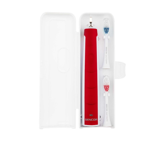 Sencor SOC 1101RD Electric Sonic Toothbrush - Red - Zoom Image 3