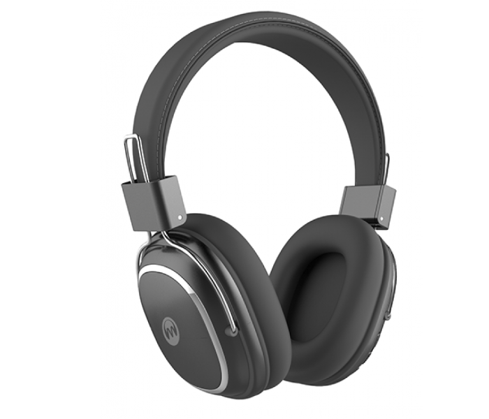 Microdigit MD333T Premium Wireless Stereo Headphone - Black - Zoom Image 2