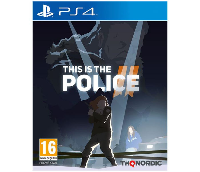 This is the Police 2 Game for PS4 - Zoom Image