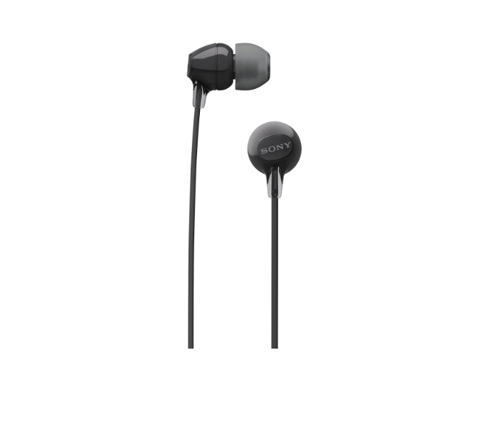 Sony WI-C300 Wireless In-Ear Headphones - Black - Zoom Image 2