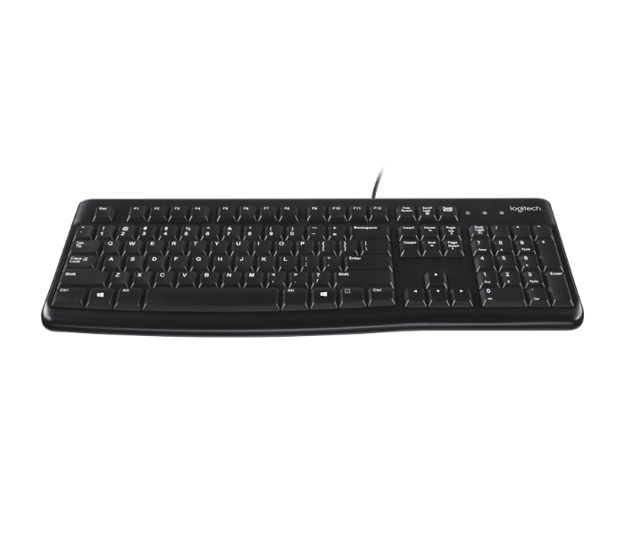 Logitech K120 Keyboard - Black - Zoom Image 2