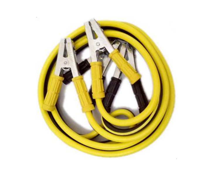 Auto Car Booster Cable - Yellow and Black - Zoom Image