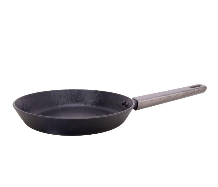 RYB SYB-R126AK-0126S 26cm Rock Stone Fry Pan Regular - Black - Zoom Image