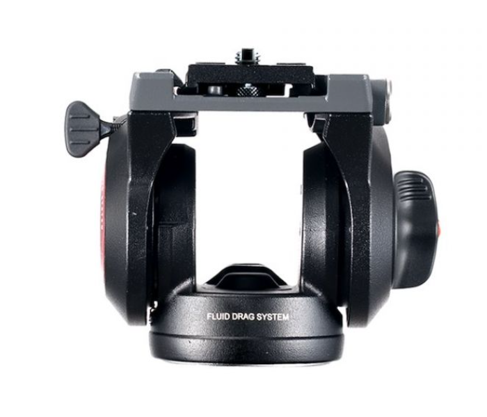 Manfrotto MVH500AH Fluid Video Head with Flat Base - Black - Zoom Image 5