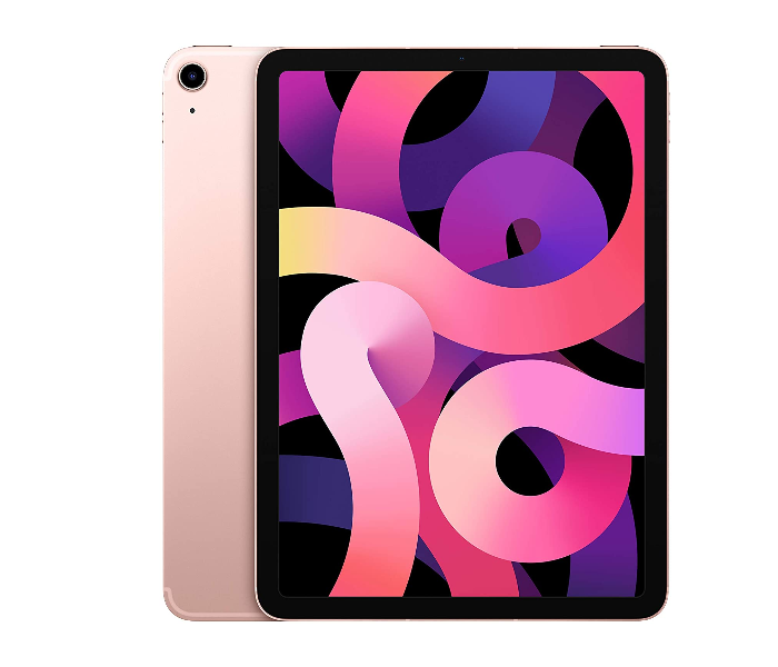 Apple iPad Air 10.9 inch 4th Generation 2020 WiFi and Cellular 256GB - Rose Gold - Zoom Image 3