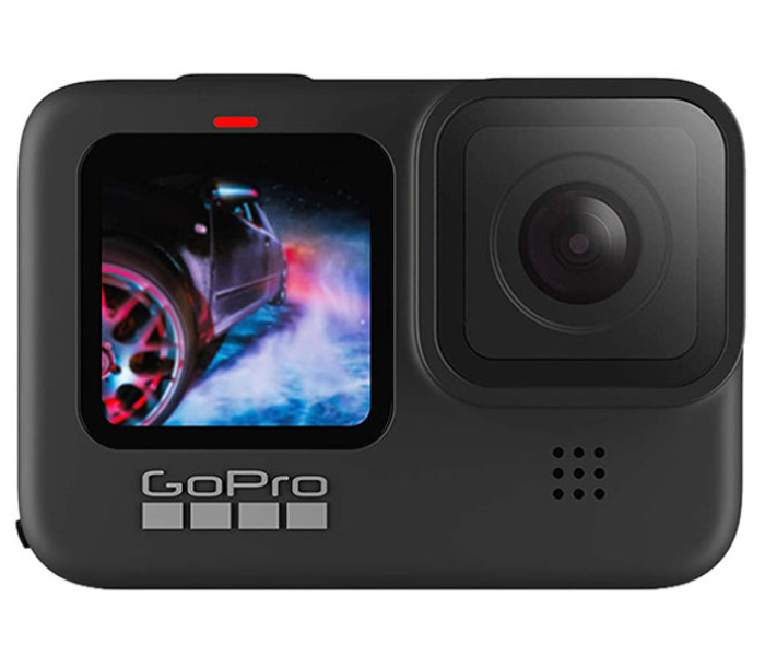 GoPro Hero9 Black Waterproof Action Camera With Front LCD Touch Rear Screens 5K Ultra HD Video 20MP Photos 1080p Live Streaming Webcam And Stabilization - Zoom Image 1