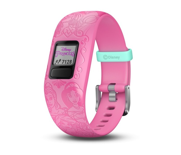 Garmin 010-01909-14 Vivofit Jr2 Adjustable Disney Princess Activity Tracker For Kids - Pink - Zoom Image 4