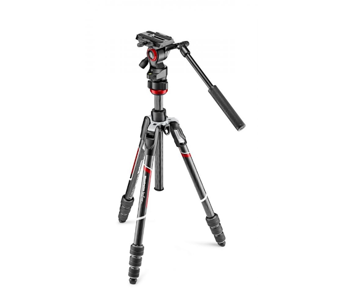 Manfrotto MVKBFRTC-LIVE Befree Live Carbon Fibre Tripod Twist - Black - Zoom Image 1