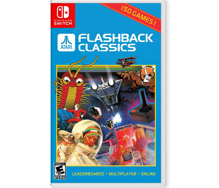 Atari Flashback Classics Standard Edition Game for Nintendo Switch - Zoom Image